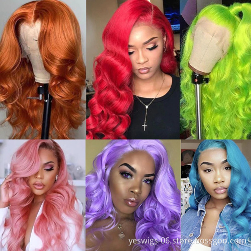 Blonde 613 Hd Full Transparent 360 Lace Frontal Closure Wig Mink Brazilian Human Hair Lace Front Wigs Human Hair For Black Women